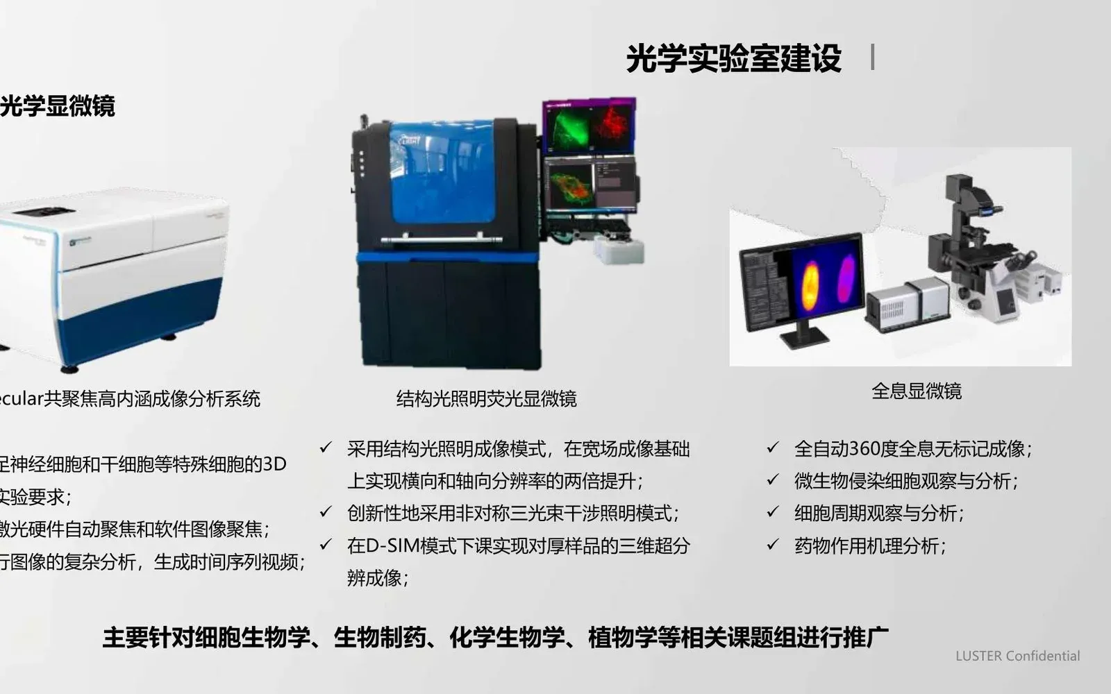 视觉与光电实验室整体建设方案产品设备或系统示意图
